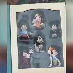 Disney Mickey Mouse Through the years Character Ornament